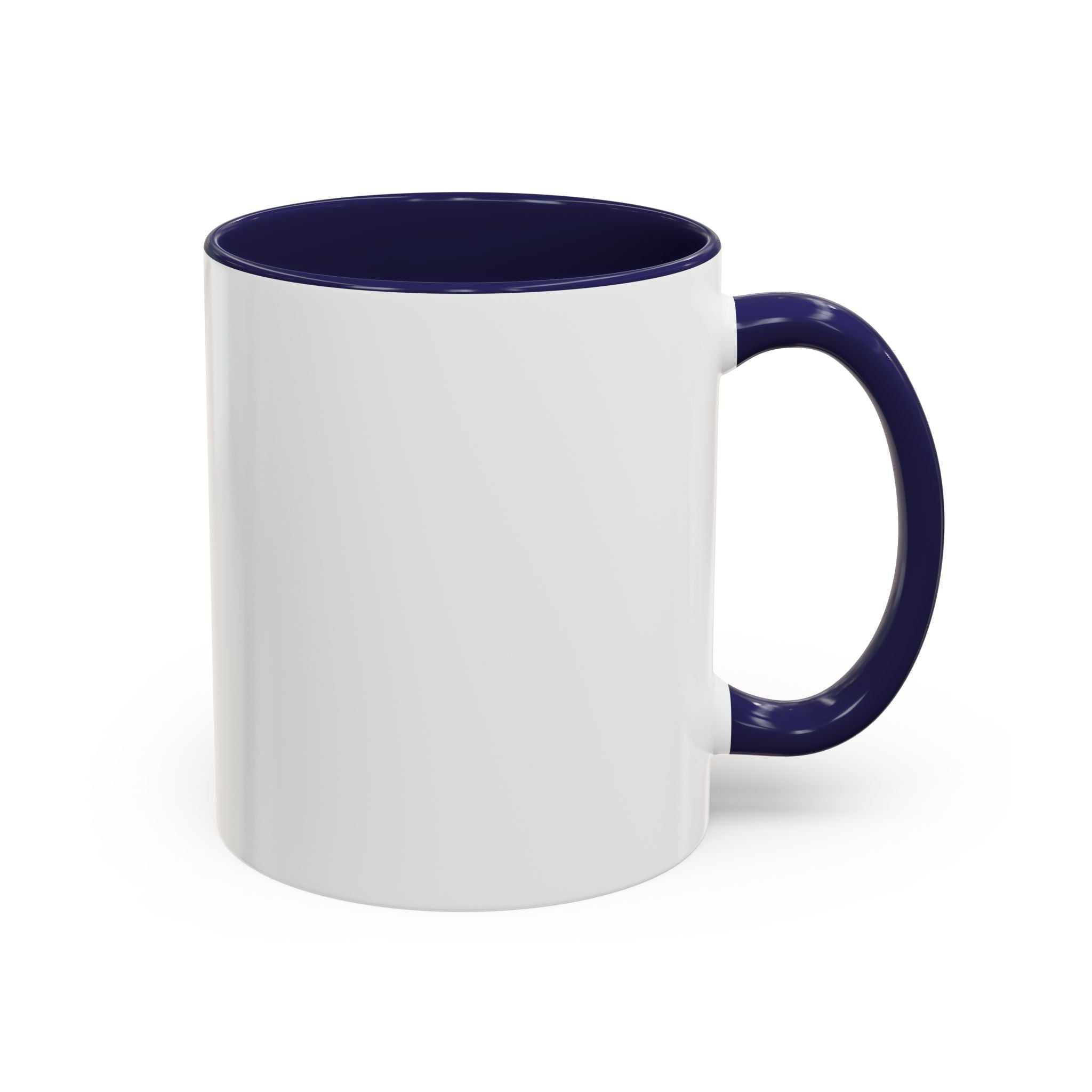“Do I Look Like I Have A Duck?” Coffee Mug -Accent Ceramic Mug