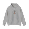 "I’m Not Rude, I’m Real" Retro Dog Graphic Hooded Sweatshirt