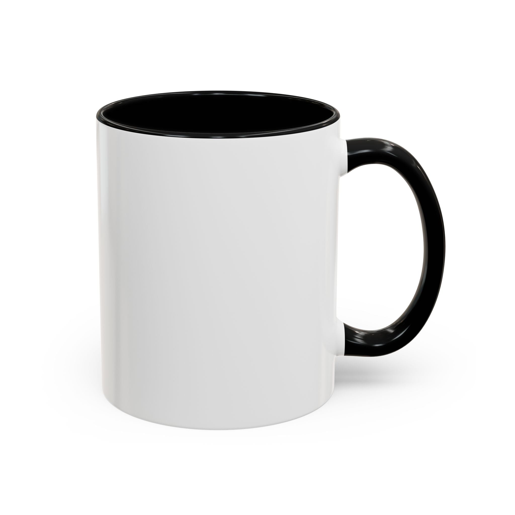 “Do I Look Like I Have A Duck?” Coffee Mug -Accent Ceramic Mug