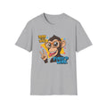 "Born to be Wild, Forced to Work" Funny Monkey Graphic T-Shirt