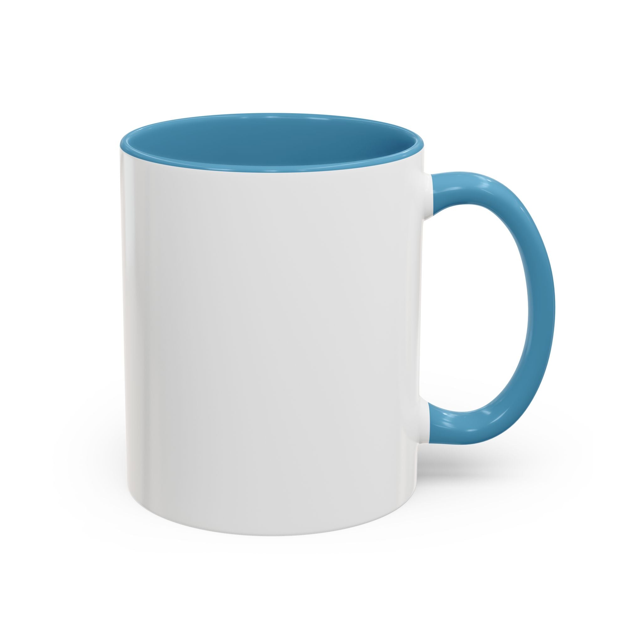 “Do I Look Like I Have A Duck?” Coffee Mug -Accent Ceramic Mug