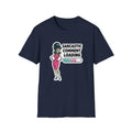 "Sarcastic Comment Loading" T-Shirt — Retro Sassy Pin-Up Tee