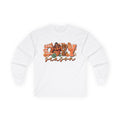 Fall Season Pumpkin Spice Autumn Graphic Long Sleeve Tee