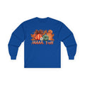 "Aahh... Fall" Fall Pumpkins Cozy Autumn Long Sleeve Tee