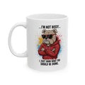 "I'm Not Bossy" Ceramic Coffee Mug