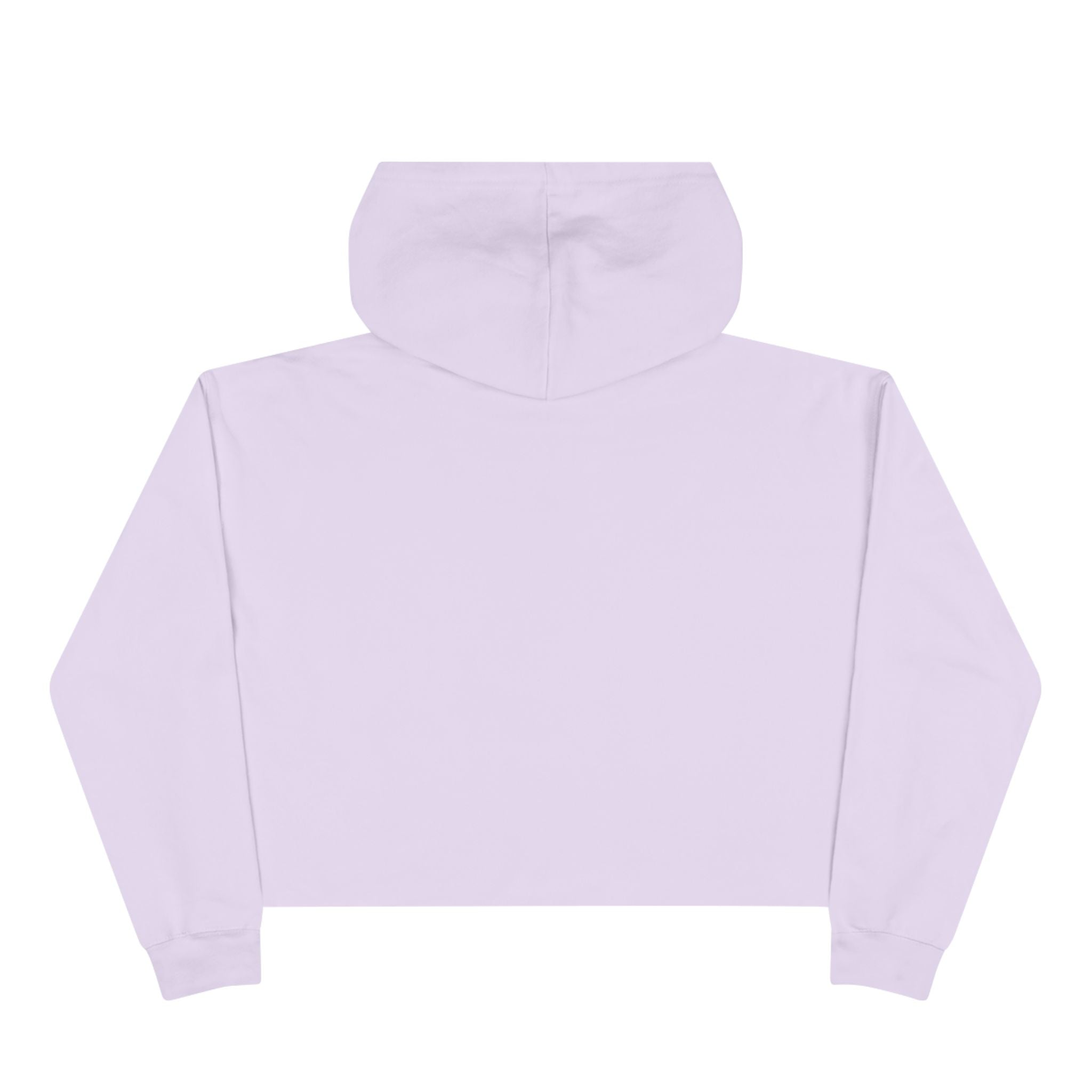 "Being Fabulous Is Hard Work" Skull Graphic-Cropped Hoodie