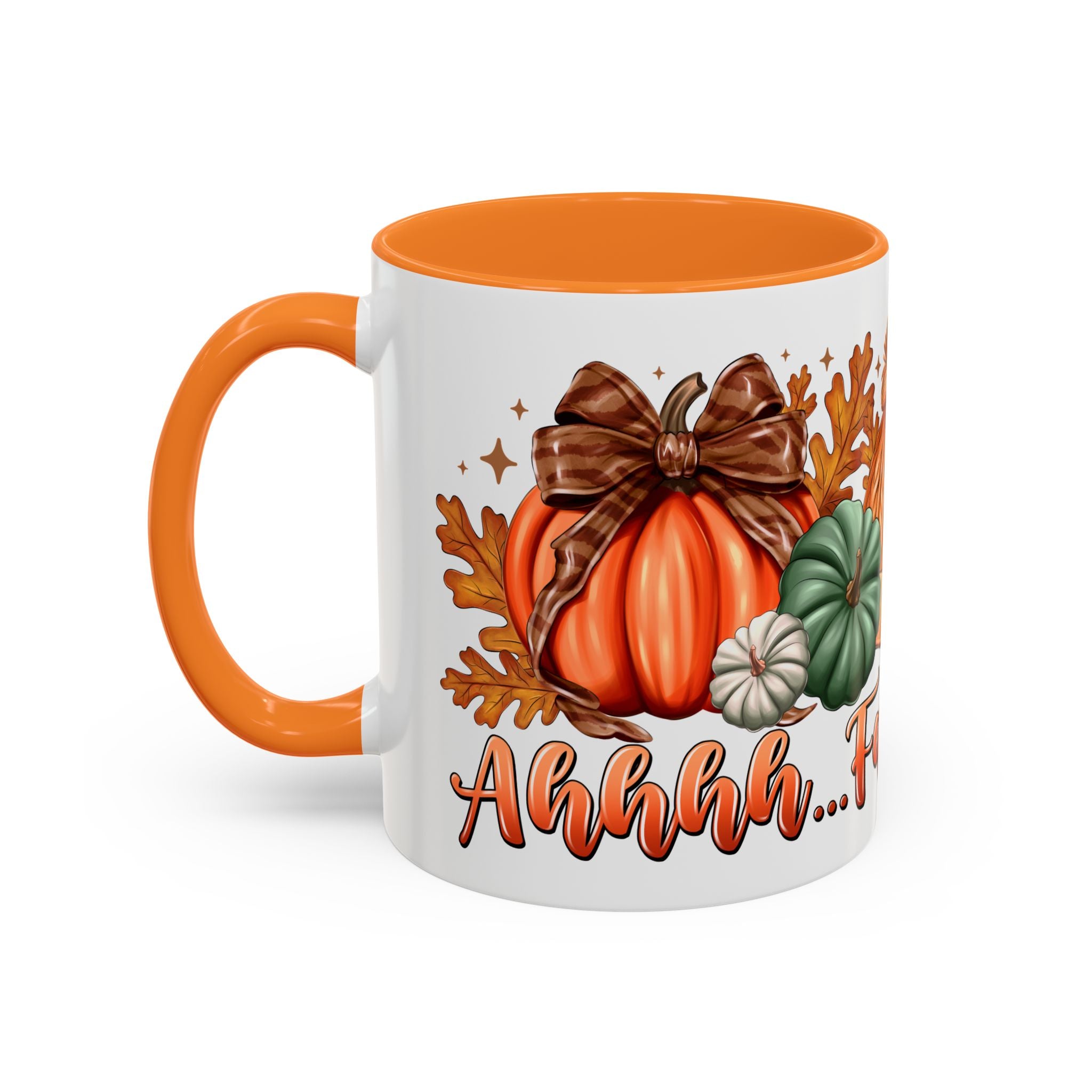 Fall Mug – Cozy Pumpkin & Knit Hat Coffee Cup (11/15oz)