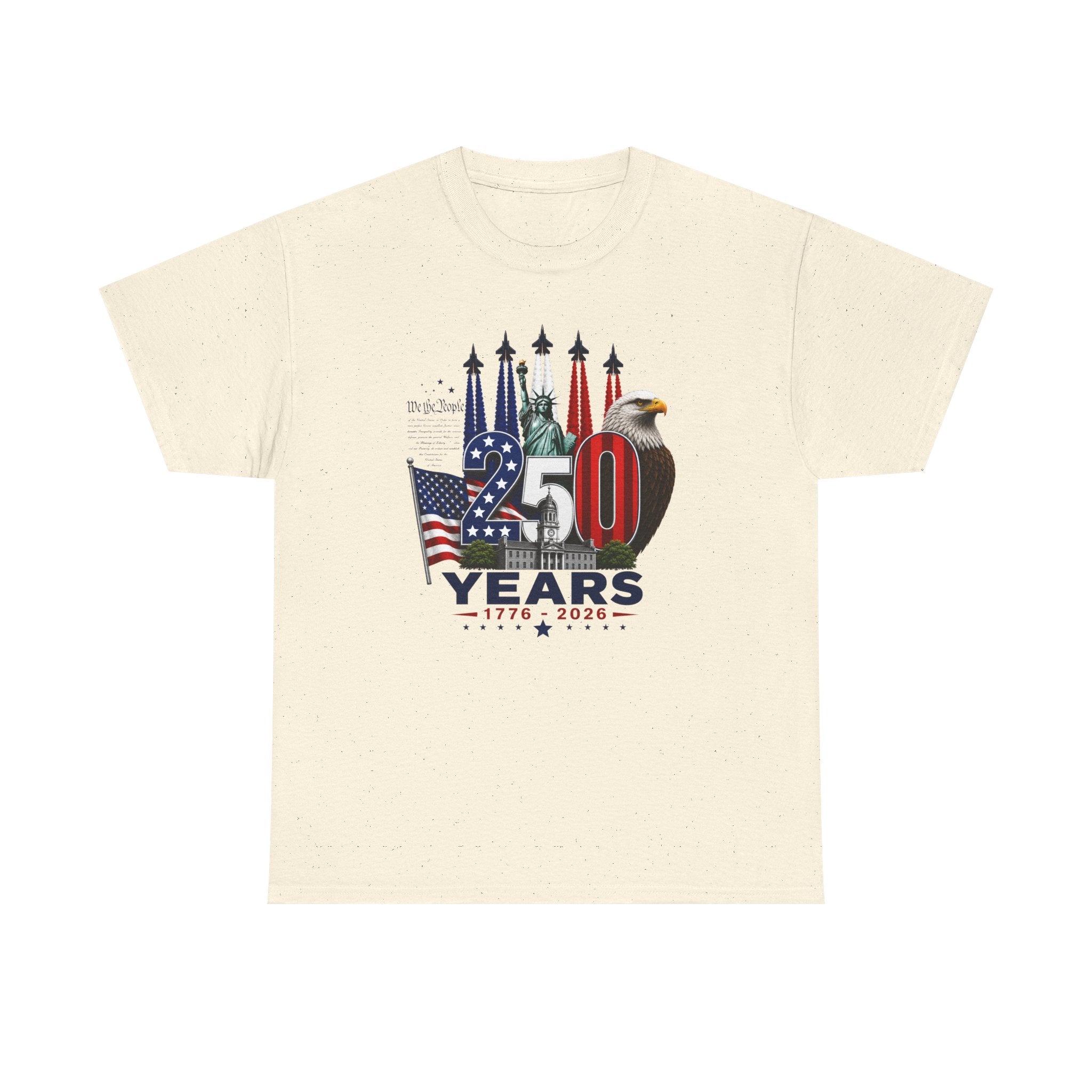 250 Years USA Patriotic – 1776–2026 Anniversary T-Shirt