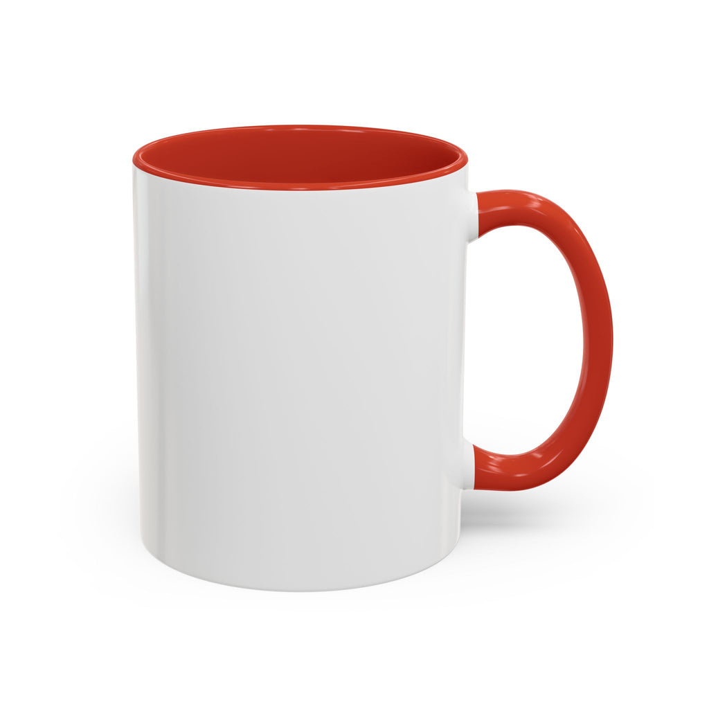“Do I Look Like I Have A Duck?” Coffee Mug -Accent Ceramic Mug
