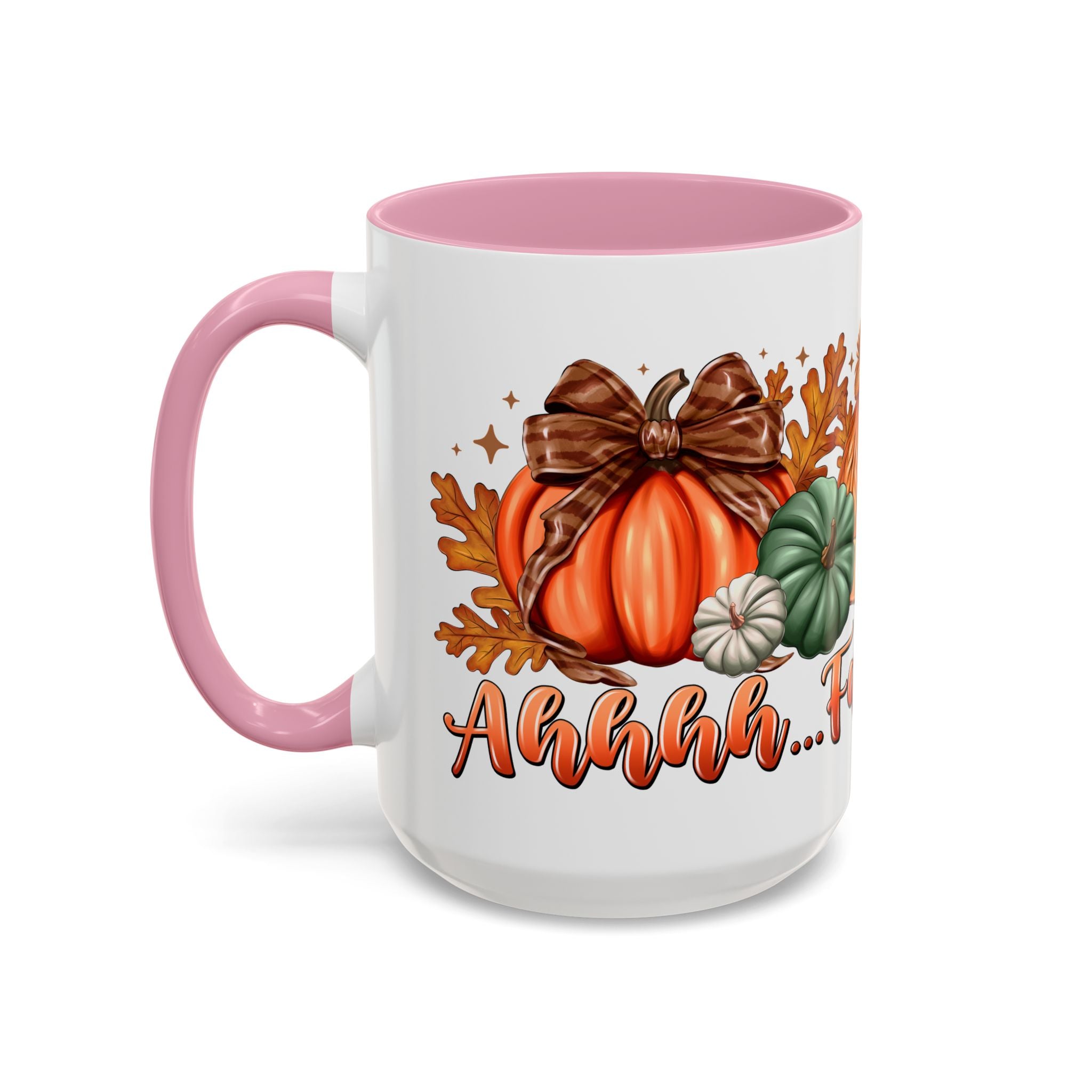 Fall Mug – Cozy Pumpkin & Knit Hat Coffee Cup (11/15oz)