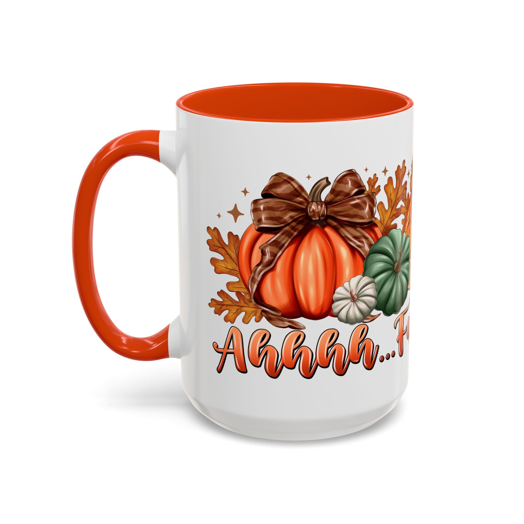 Fall Mug – Cozy Pumpkin & Knit Hat Coffee Cup (11/15oz)