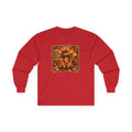 "Hello Fall" Cozy Cow Long Sleeve Tee