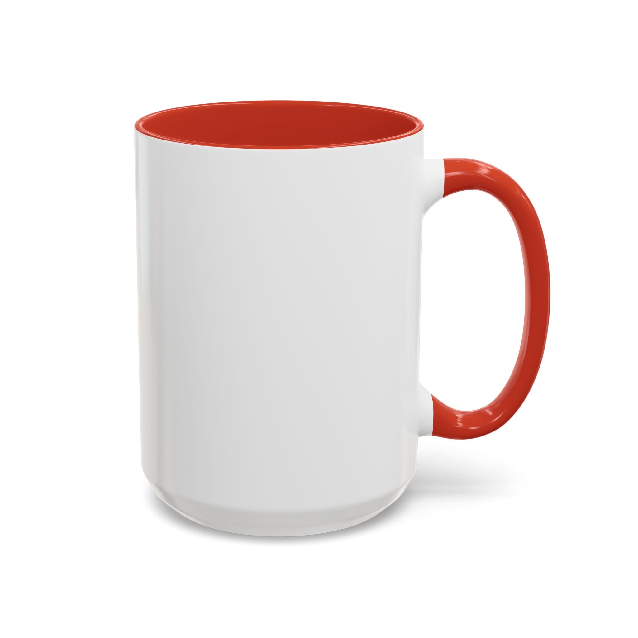 “Do I Look Like I Have A Duck?” Coffee Mug -Accent Ceramic Mug