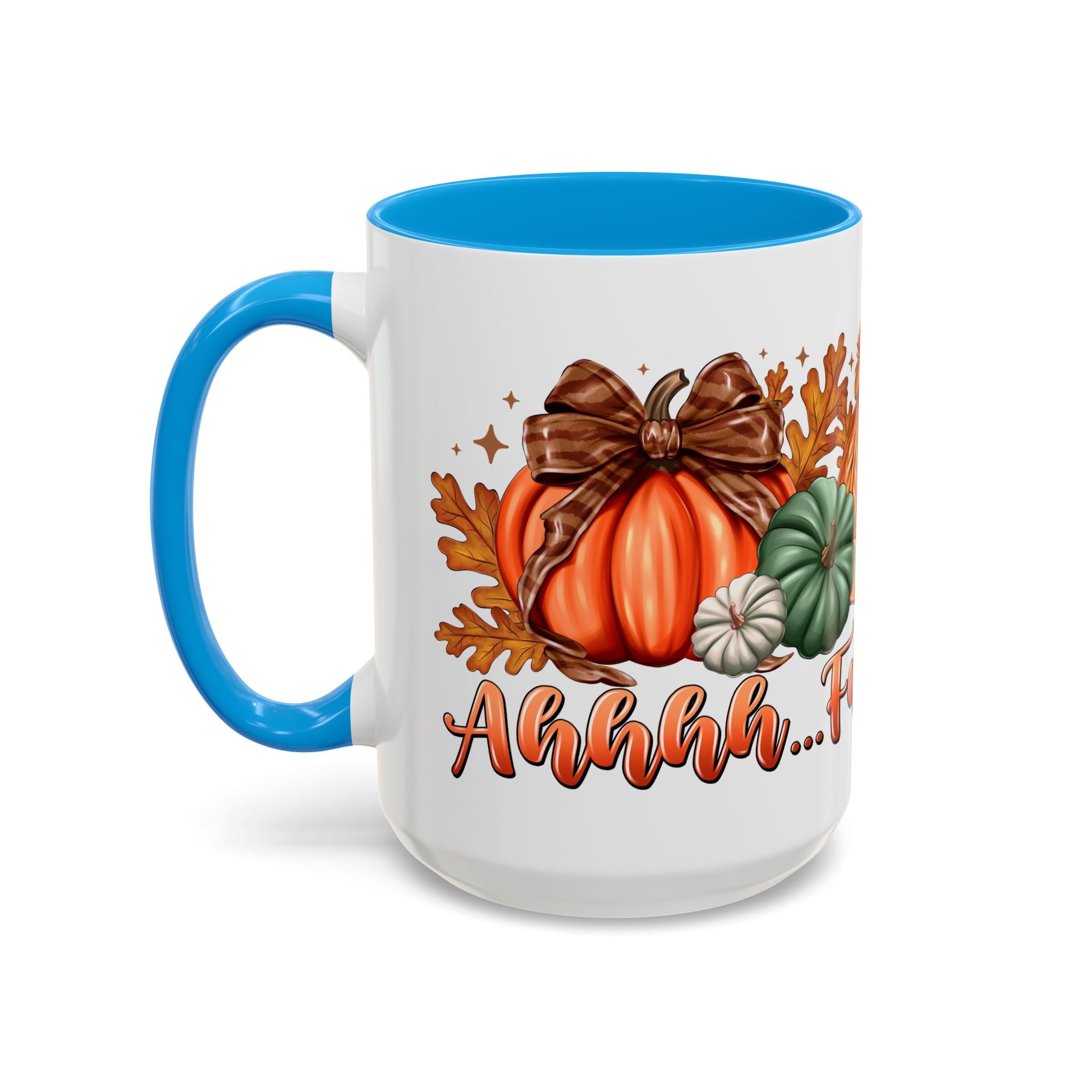 Fall Mug – Cozy Pumpkin & Knit Hat Coffee Cup (11/15oz)