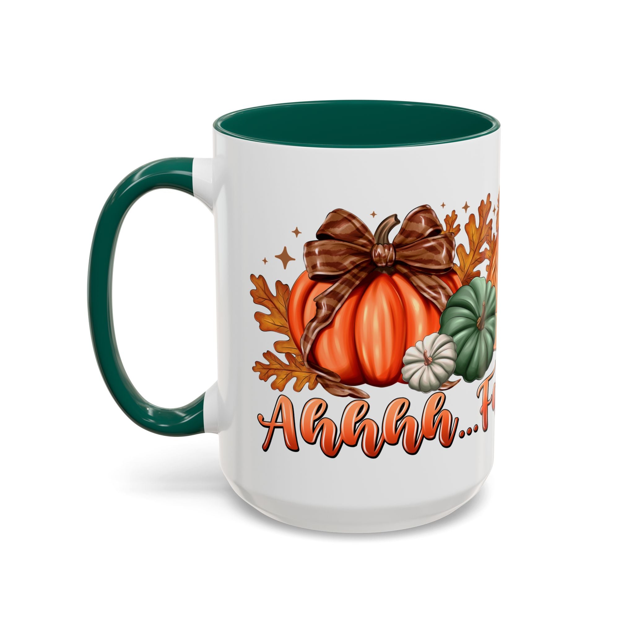 Fall Mug – Cozy Pumpkin & Knit Hat Coffee Cup (11/15oz)