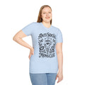 Anti Social Moms Club T-Shirt — Graphic Coffee & Floral Tee for Introverted Moms