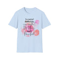 "I'm Sorry I Slapped You, You Wouldn't Stop Talking" Funny Sarcastic Graphic Tee