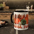 Fall Mug – Cozy Pumpkin & Knit Hat Coffee Cup (11/15oz)
