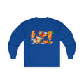 Fall Harvest Pumpkin Spice & Cozy Autumn Drinks Long Sleeve Tee