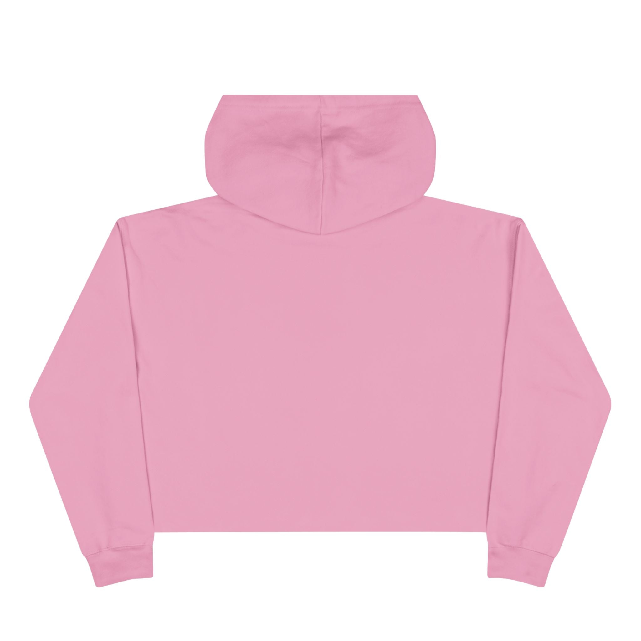 Anti Social Moms Club Crop Hoodie — Floral Coffee Graphic Cropped Hoodie for Introverted Moms