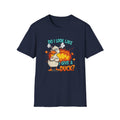 Do I Look Like I Give A Duck? Funny Duck Graphic T-Shirt