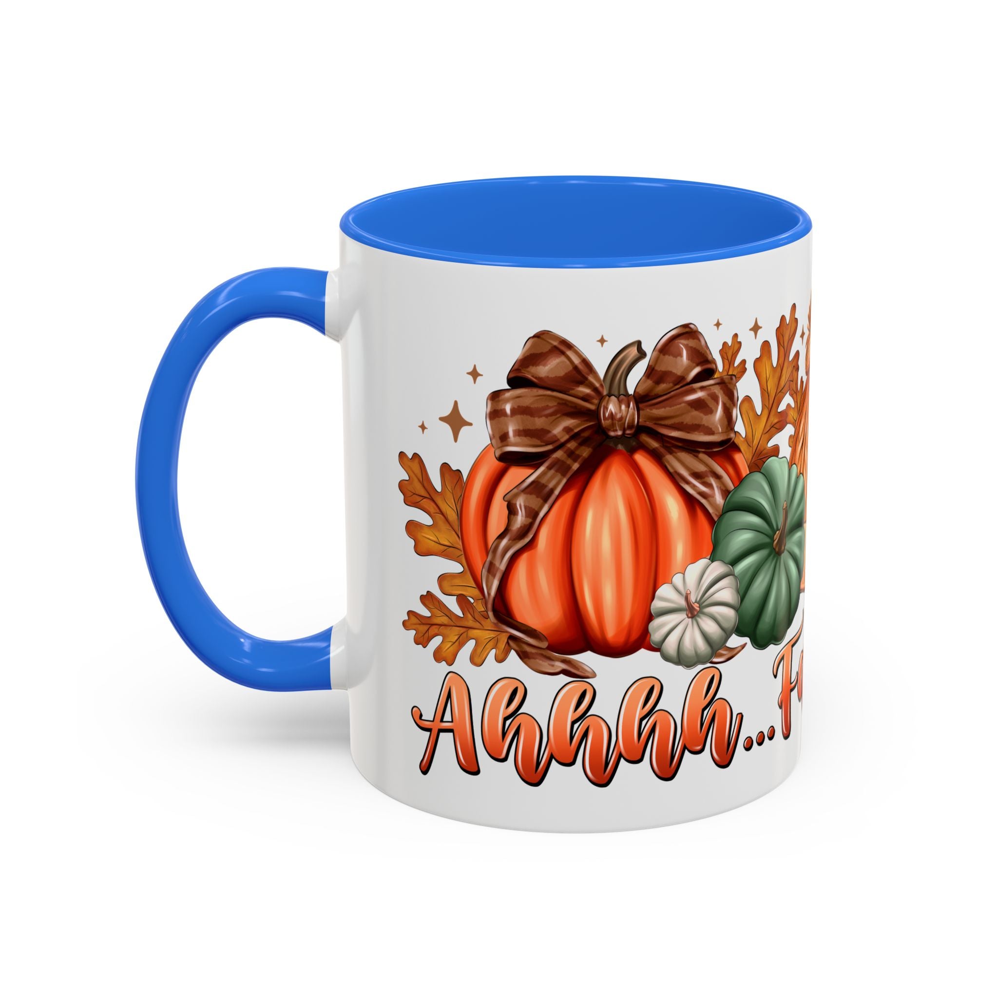 Fall Mug – Cozy Pumpkin & Knit Hat Coffee Cup (11/15oz)