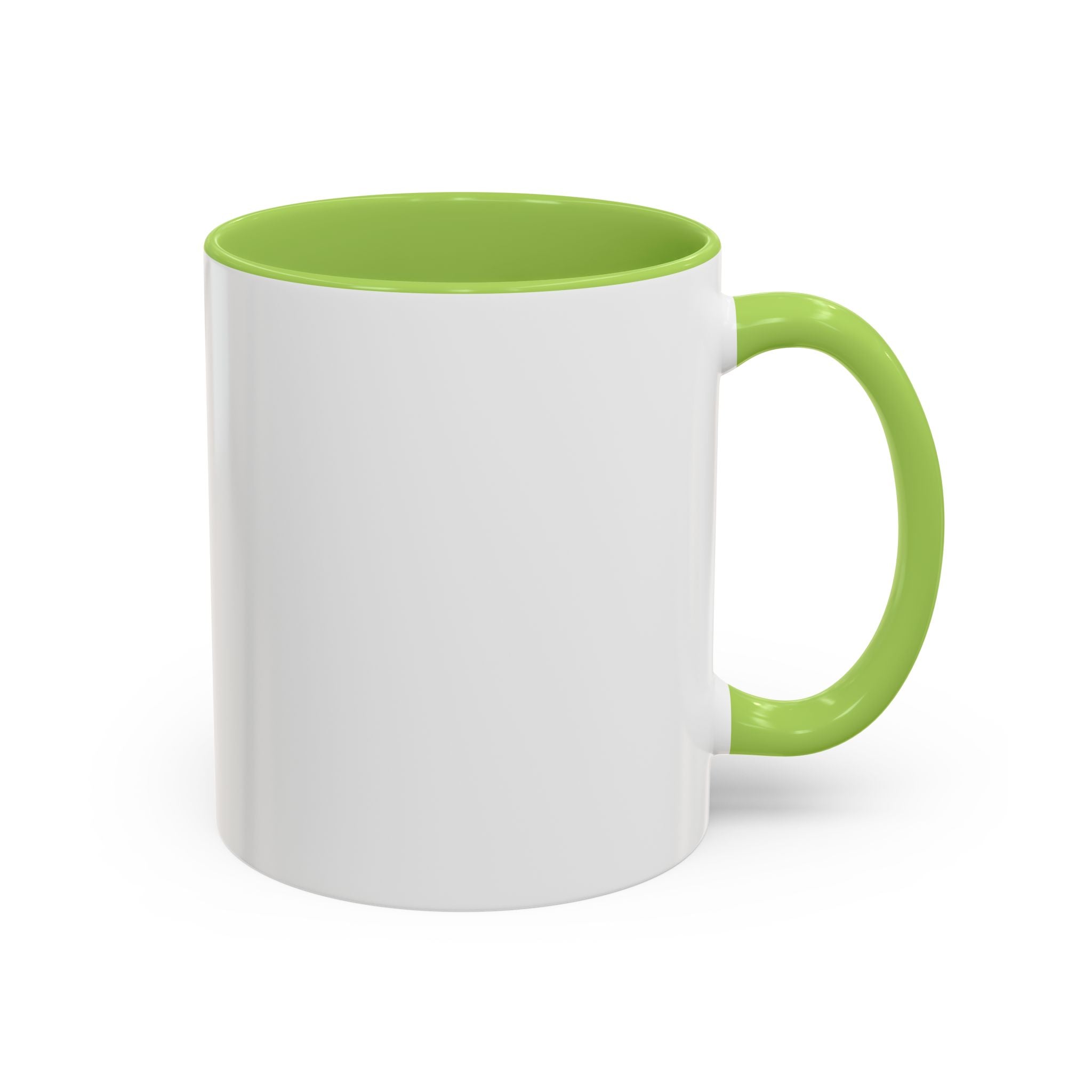 “Do I Look Like I Have A Duck?” Coffee Mug -Accent Ceramic Mug