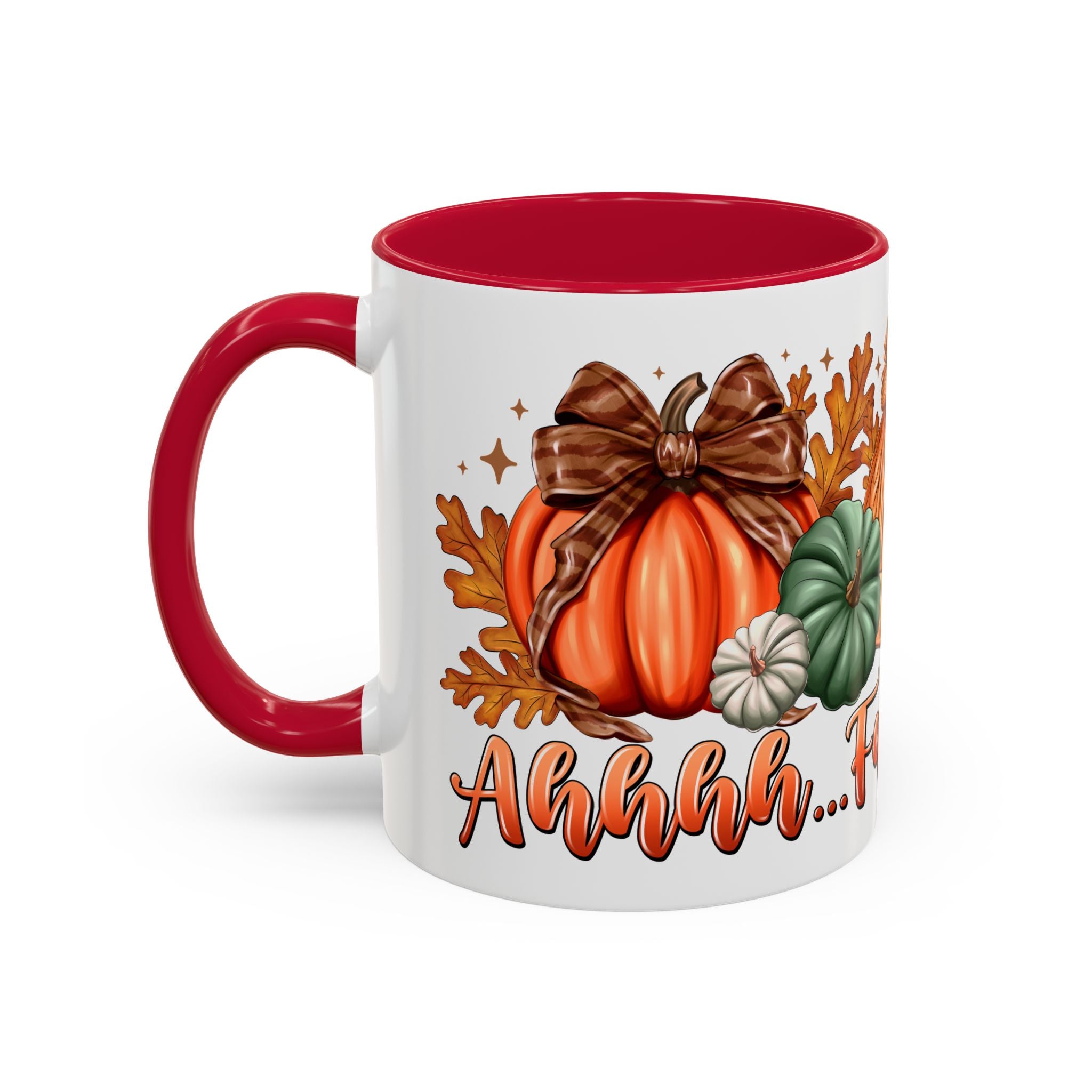 Fall Mug – Cozy Pumpkin & Knit Hat Coffee Cup (11/15oz)