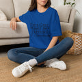 This Girl Runs on Caffeine & Sarcasm T-Shirt