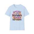 "I'm Allergic to Stupidity, I Break Out in Sarcasm" -Funny Sarcasm T-Shirt
