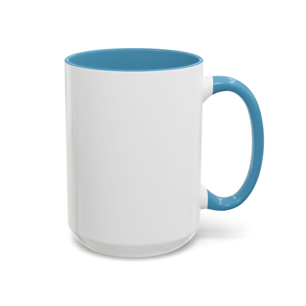 "Coffee is My Love Language" Accent Coffee Mug – 11/15oz