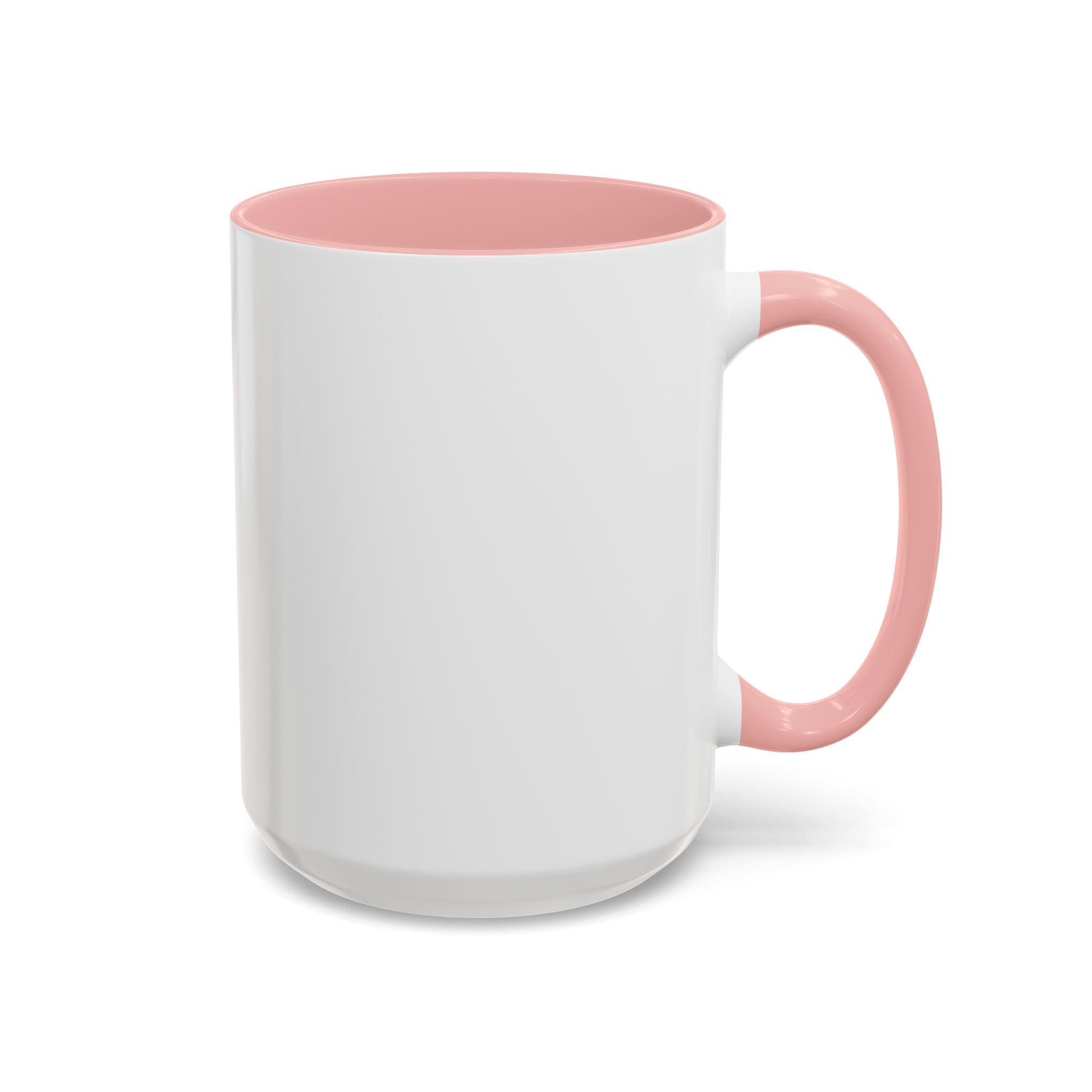 "Coffee is My Love Language" Accent Coffee Mug – 11/15oz