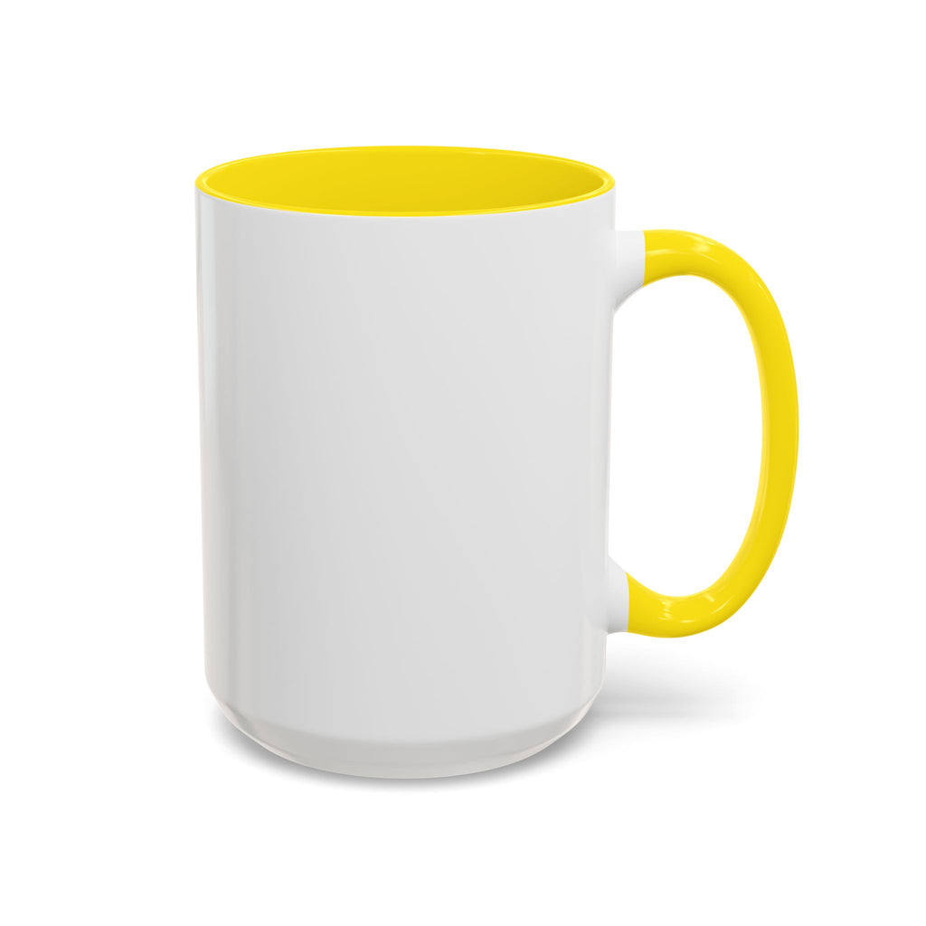 “Do I Look Like I Have A Duck?” Coffee Mug -Accent Ceramic Mug