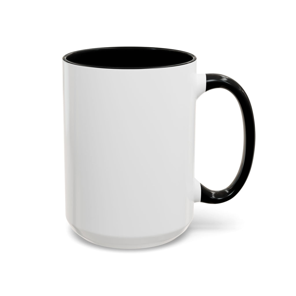 “Do I Look Like I Have A Duck?” Coffee Mug -Accent Ceramic Mug