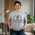 “Just Me, My Coffee, And A Whole Lot Of Nothing” Skull Coffee Graphic Tee