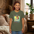 “I Don’t Rise and Shine… I Caffeinate and Hope for the Best” Coffee Retro Tee