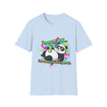 "I'm Not Lazy... I'm on Energy-Saving Mode" Funny Panda Graphic Tee