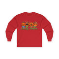 'Country Pumpkins' Jack-O'-Lantern Graphic Long Sleeve Tee
