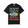 'Lost All My Marbles' Humorous Retro Marbles Design Graphic T-Shirt