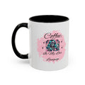 "Coffee is My Love Language" Accent Coffee Mug – 11/15oz