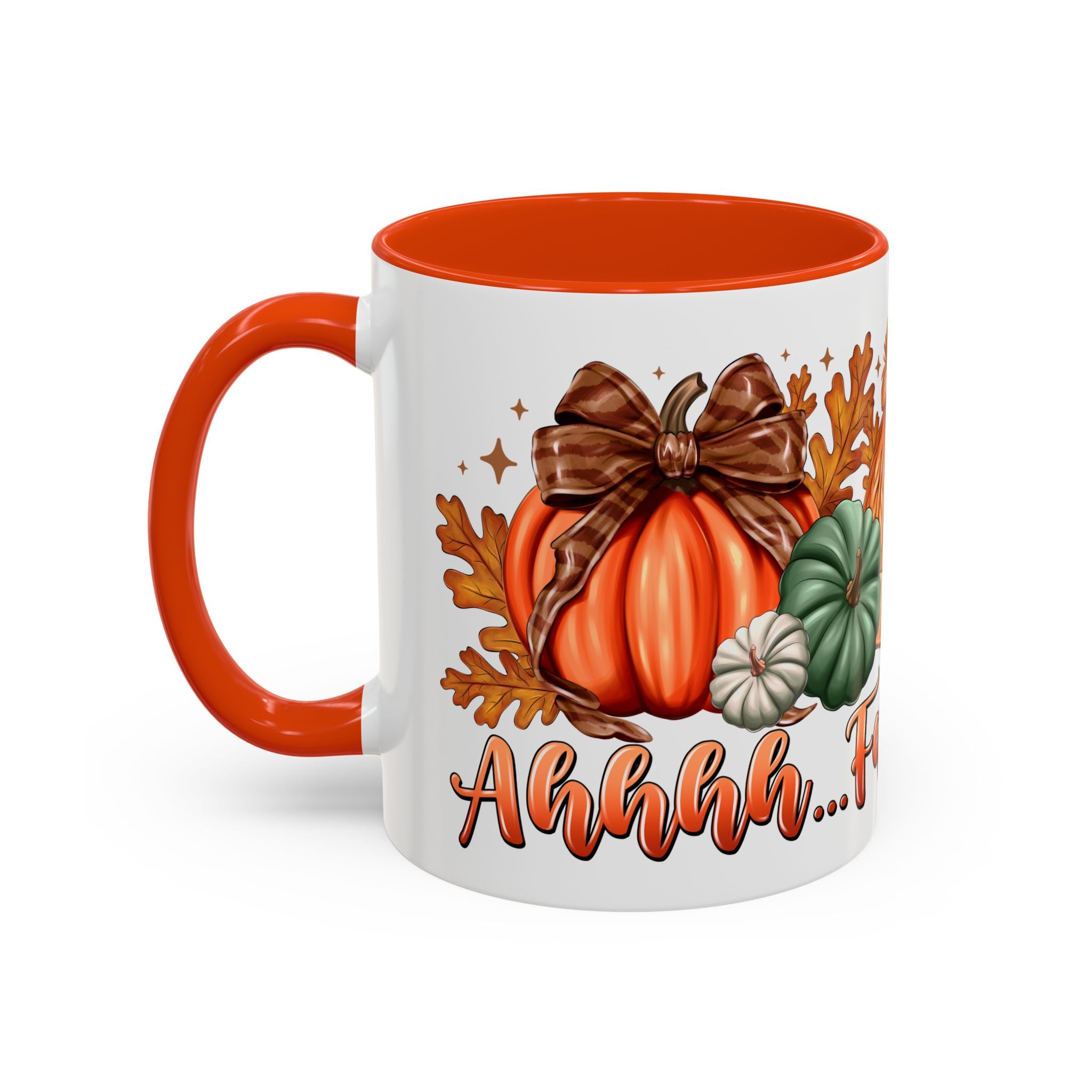 Fall Mug – Cozy Pumpkin & Knit Hat Coffee Cup (11/15oz)
