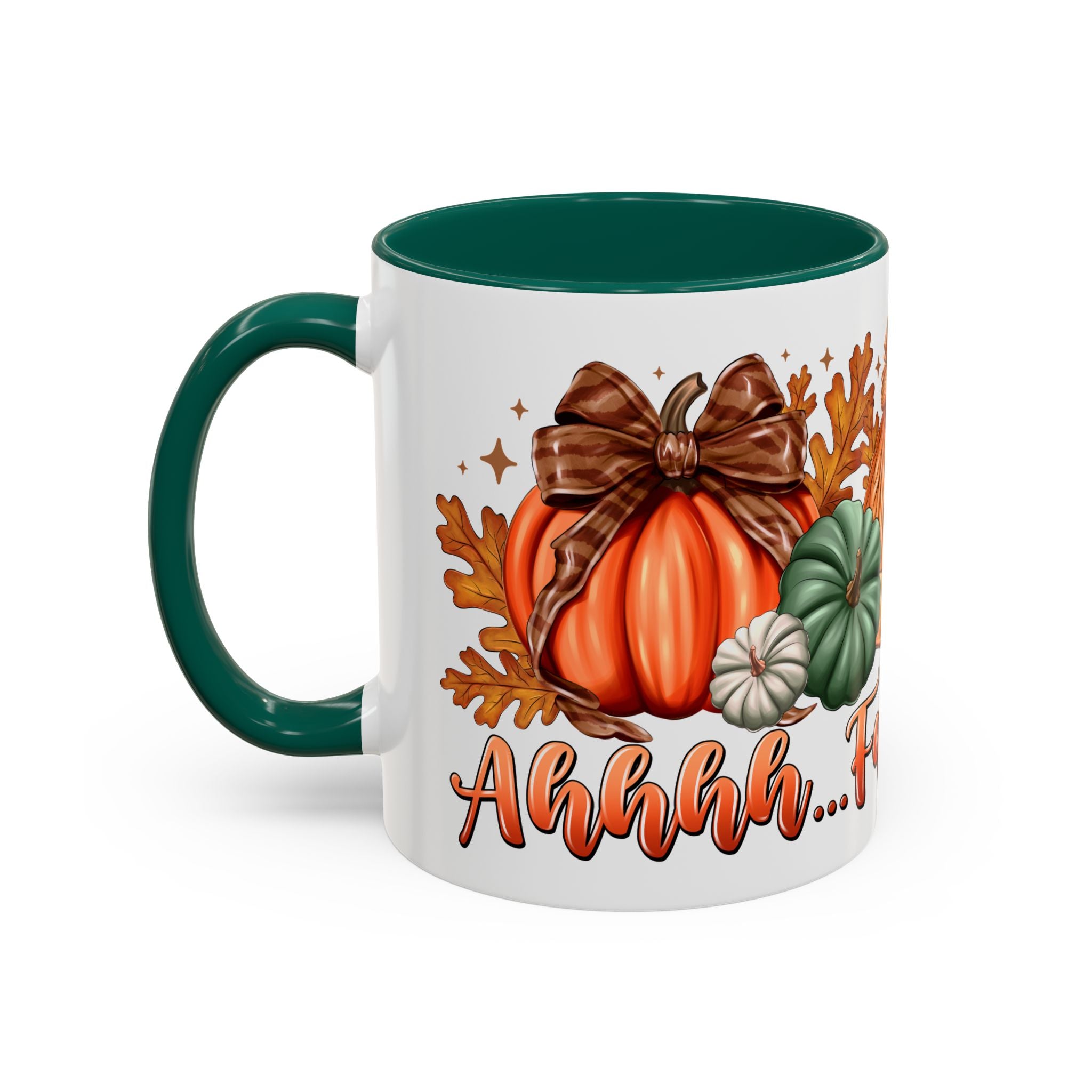 Fall Mug – Cozy Pumpkin & Knit Hat Coffee Cup (11/15oz)