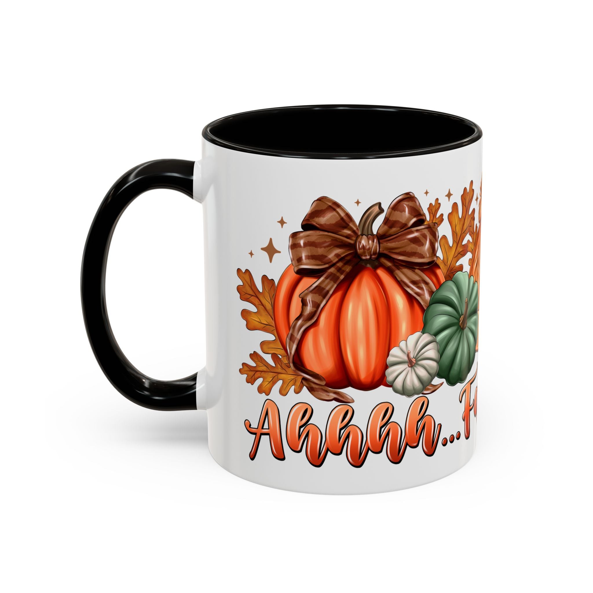 Fall Mug – Cozy Pumpkin & Knit Hat Coffee Cup (11/15oz)