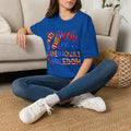 "Flip Flops Fireworks & Freedom" 4th of July Tee