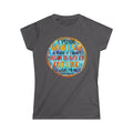 "I Mean What I Say Even if I Didn't Mean to Say it" Bold Graphic Tee -Women's T‑Shirt