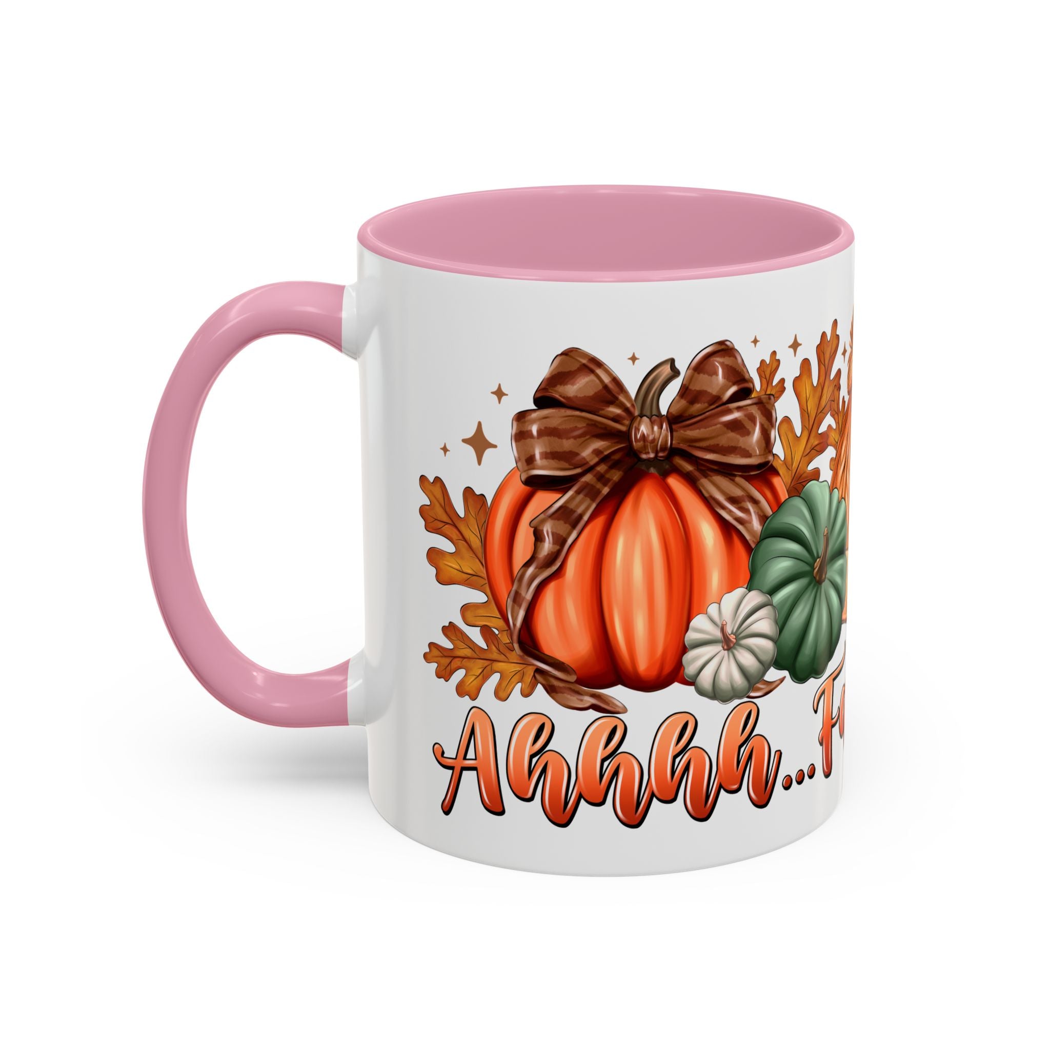 Fall Mug – Cozy Pumpkin & Knit Hat Coffee Cup (11/15oz)