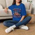 Patriotic Cowboy Boots & Sunflowers America 250 Years of Freedom T-Shirt