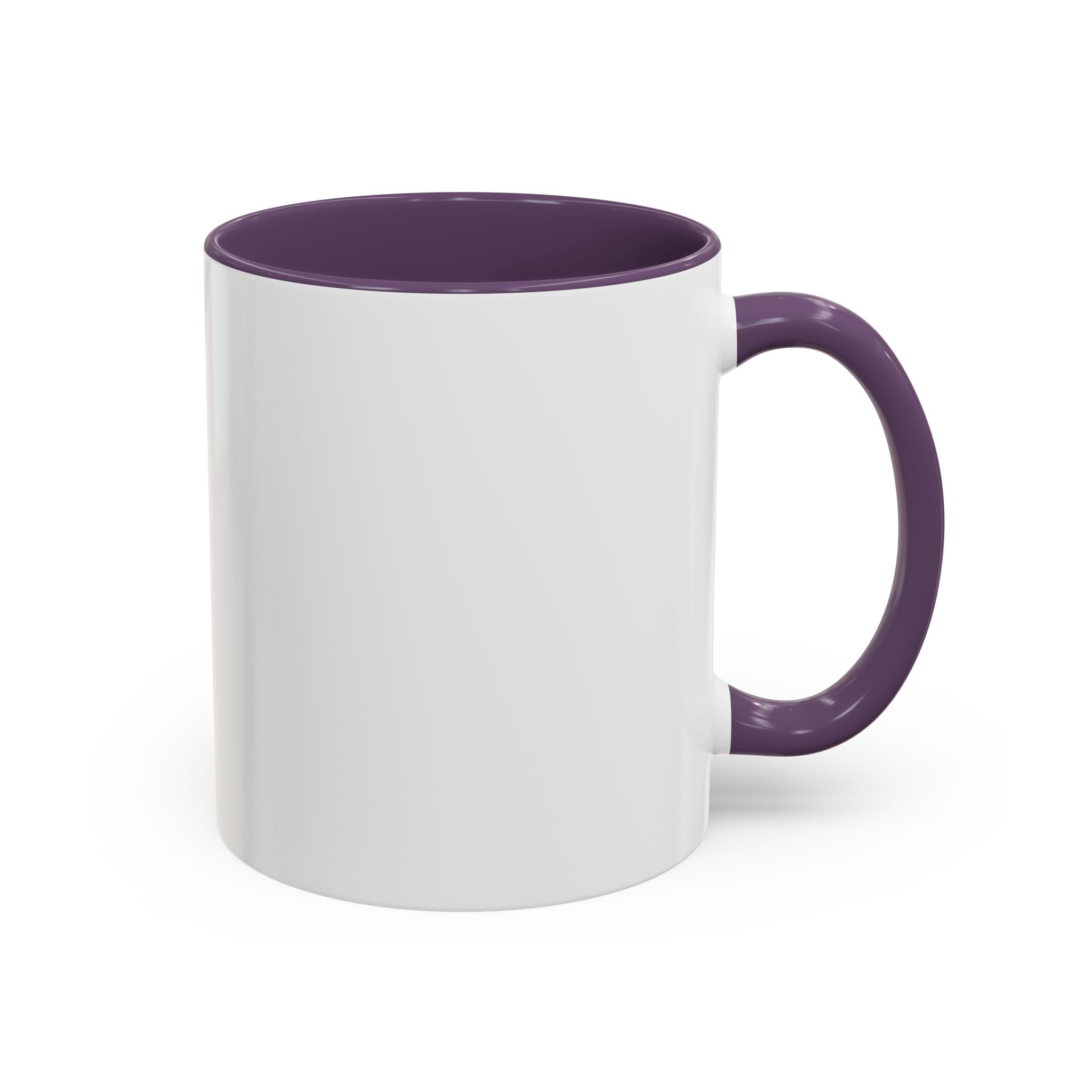 “Do I Look Like I Have A Duck?” Coffee Mug -Accent Ceramic Mug