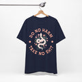 Do No Harm Take No Shit T-Shirt — Floral Empowerment Graphic Tee