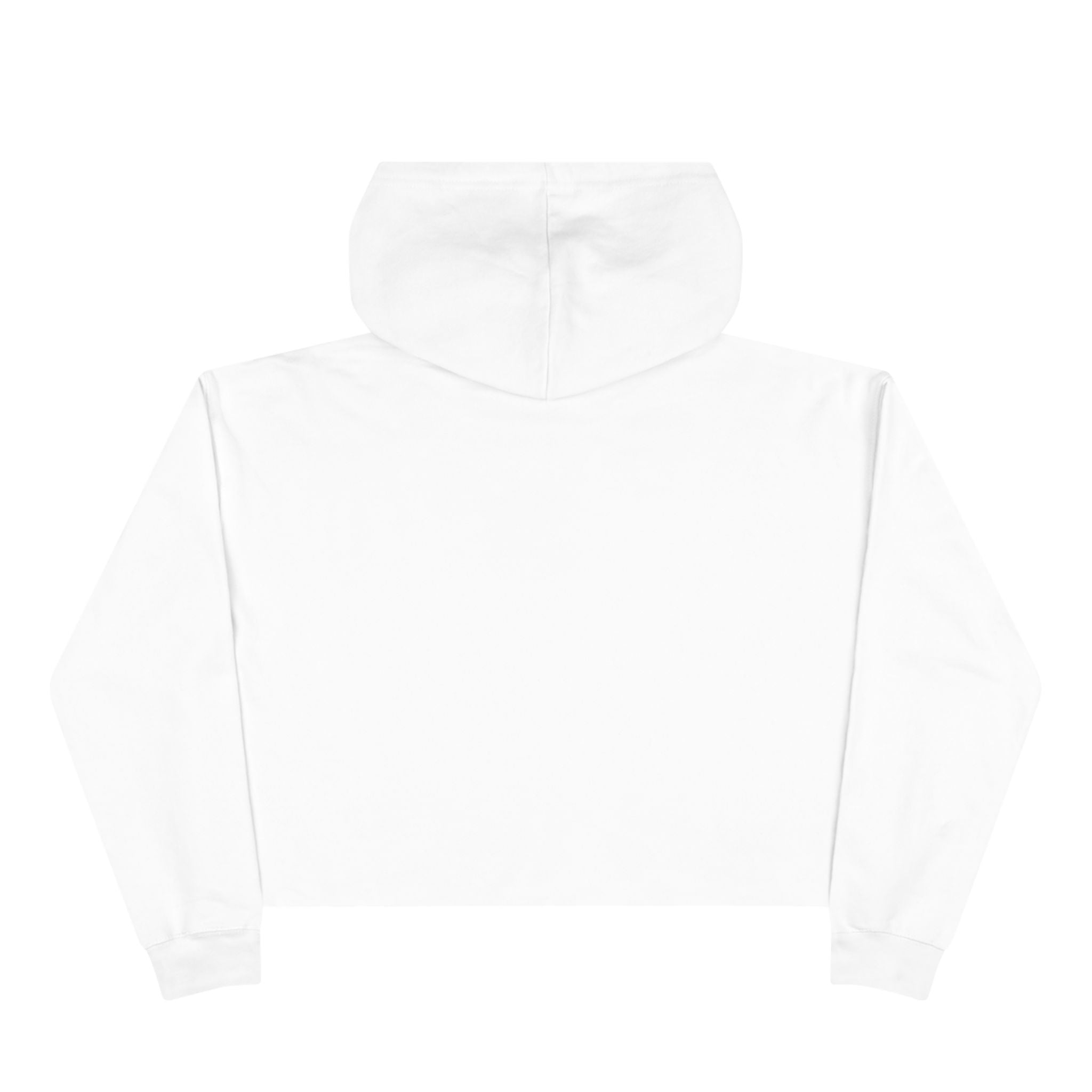 Anti Social Moms Club Crop Hoodie — Floral Coffee Graphic Cropped Hoodie for Introverted Moms